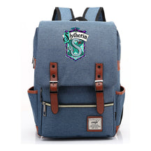 School Of Witchcraft And Wizardry Printed Youth Student School Bag Casual Belt Buckle Classic Backpack