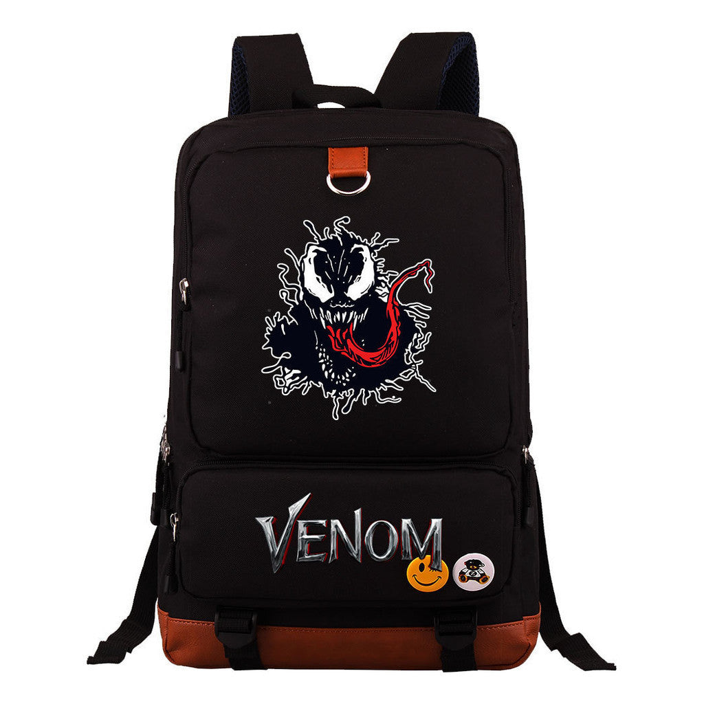 Fashion Print School Bag Backpack Travel Bag