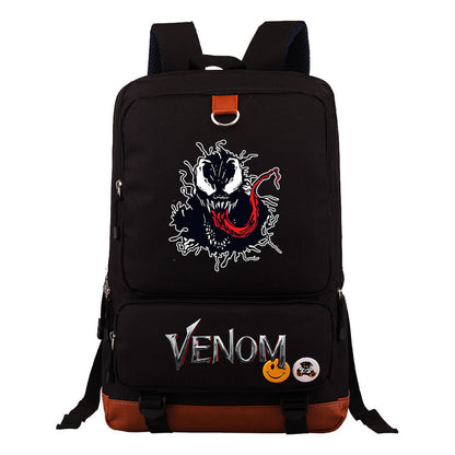 Fashion Print School Bag Backpack Travel Bag
