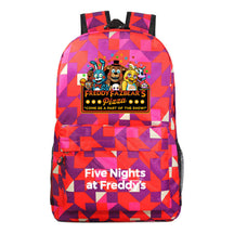 Toy Bear Game Fashion Starry Sky Youth Student Backpack Men's And Women's Leisure Backpack