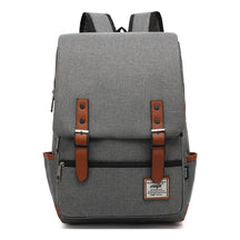 Printed Teenage Student Backpack For Men And Women With Casual Belt Buckle Classic Backpack