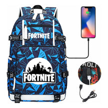 Usb Youth Student Backpack For Men And Women's Travel Backpacks