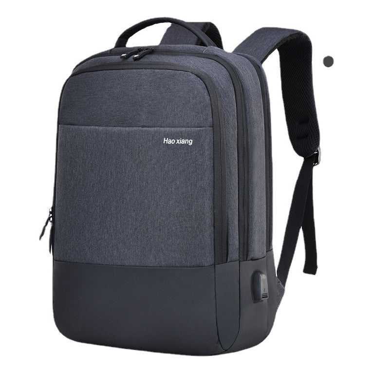 Backpack, Splash Proof Computer Bag, Minimalist Casual Business Backpack