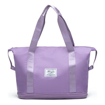 Travel Bag With Large Capacity, Foldable Storage Bag, Simple And Lightweight Fitness Bag, Shoulder Bag
