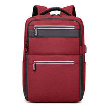 Usb Backpack, Large Capacity Computer Bag, Casual Student Backpack, Minimalist Travel Bag