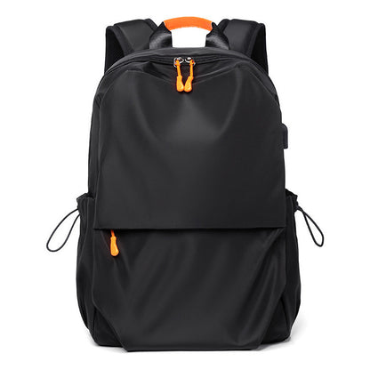 Usb Backpack, Fashionable Business Computer Bag, Large Capacity