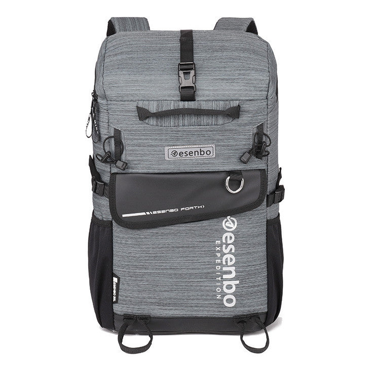 Backpack For Men, Minimalist Student Backpack, Outdoor Travel Bag, Large Capacity Backpack