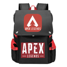 Apex Hero Print Usb Charging Cap Headpiece Student Backpack Leisure Backpack