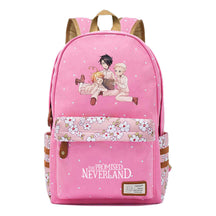 Promised Dream Island Printed Student Backpack, Floral Casual Backpack