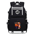 Seven Dragon Ball Usb Youth Student School Bag Men's And Women's Backpack Leisure Travel Bag