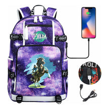 Printed Teenage Student Backpack For Men And Women's Travel Backpacks