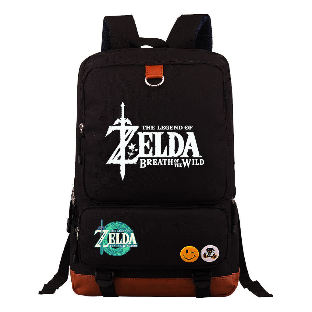 Printed Teenage Student Backpack, Travel Bag, Men's And Women's Backpack, Backpack