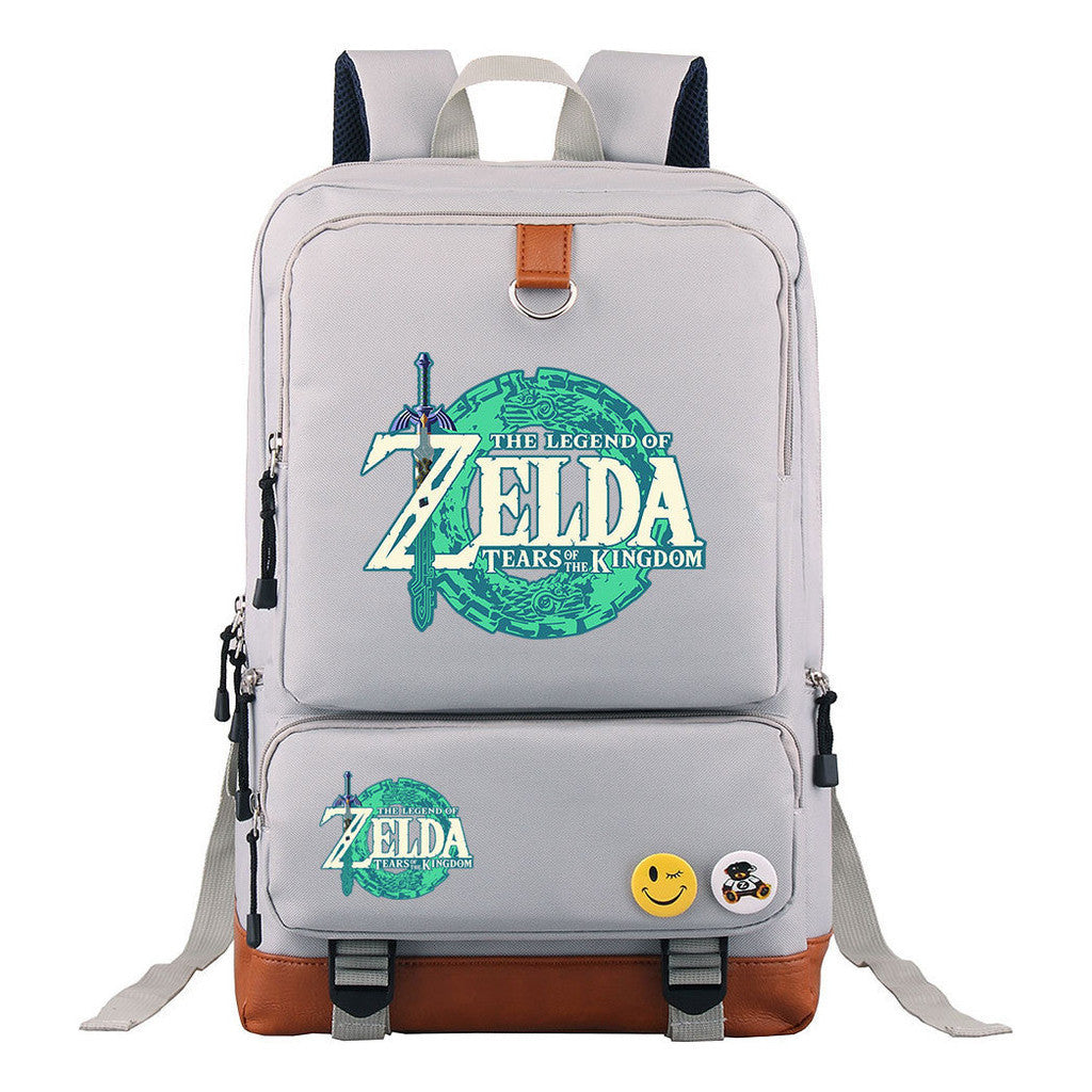 Printed Teenage Student Backpack, Travel Bag, Men's And Women's Backpack, Backpack