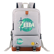 Printed Teenage Student Backpack, Travel Bag, Men's And Women's Backpack, Backpack