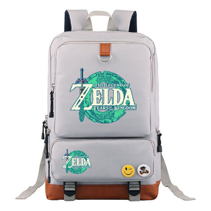 Printed Teenage Student Backpack, Travel Bag, Men's And Women's Backpack, Backpack