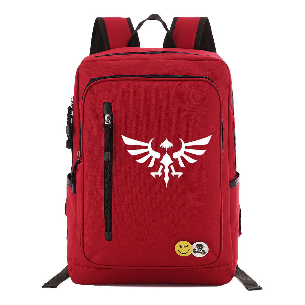Game Zelda Kingdom Tears Print Youth Student Backpack Men's And Women's Leisure Travel Backpack
