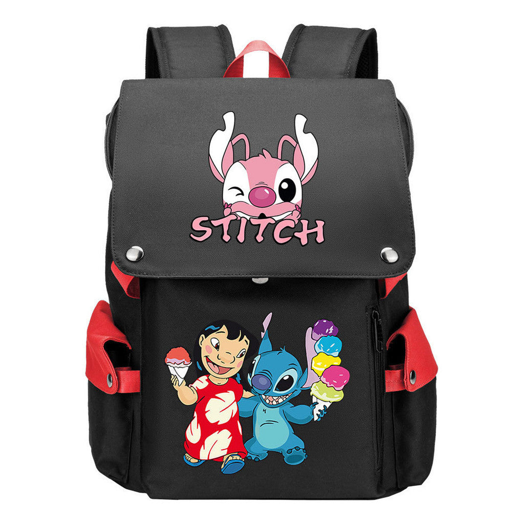 Sports Football Star Usb Charging Cover, Youth Student Backpack, Men's And Women's Leisure Backpack