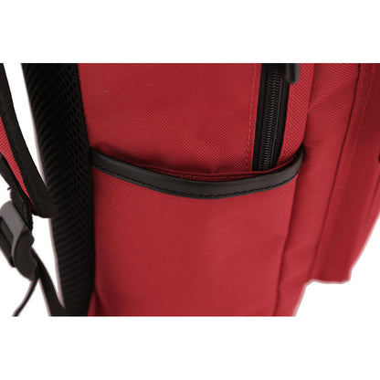 Sports Football Star Printed Youth Student Backpack Men And Women's Leisure Travel Backpack