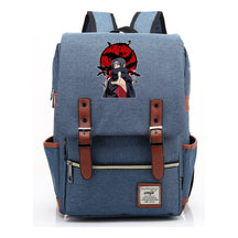Naruto Printed Student Backpack For Men And Women, Casual Belt Buckle, Classic Backpack