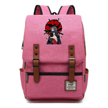 Naruto Printed Student Backpack For Men And Women, Casual Belt Buckle, Classic Backpack
