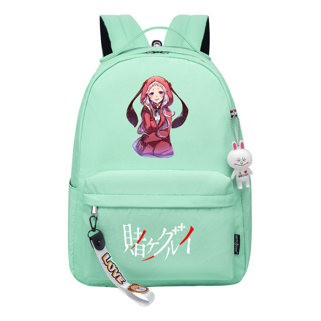 Fashion Printed Teenage Student Backpack For Men And Women, Casual Bag For Women, Backpack For Women