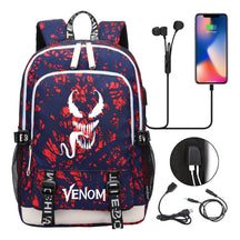 Youth Student Backpack Usb Men's And Women's Leisure Backpack