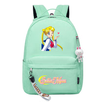 Beautiful Girl Warrior Printed Youth Student School Bag Men's And Women's Leisure Bag Women's Backpack
