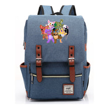 Toy Bear Printed Teenage Student Backpack For Men And Women, Casual Belt Buckle, Classic Backpack