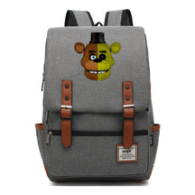 Toy Bear Game Printed Youth Student Backpack For Men And Women, Casual Belt Buckle, Classic Backpack