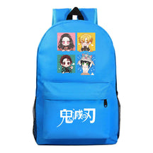 Cartoon Fashion Printed Youth Student Backpack Men And Women's Leisure Backpack