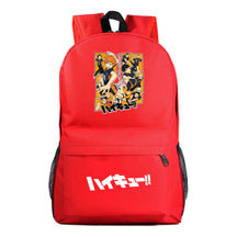 Naruto Usb Large Capacity Youth Student Backpack For Leisure Travel Backpack