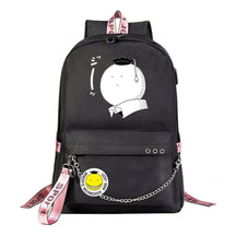 Anime Dark Usb Youth Student Backpack For Men And Women's Leisure Travel Backpack