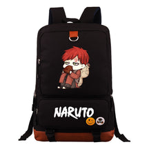 Cartoon Naruto Uchibo Youth Student School Bag Large Capacity Travel Bag Men's And Women's Backpack