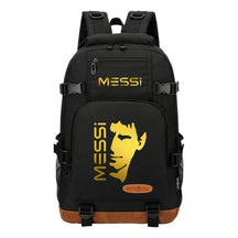 Hot Stamping Sports Football Star Printed Student Backpack For Men And Women's Backpacks