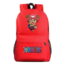 Anime One Piece Print Joba Youth School Bag Men's And Women's Leisure Backpack