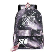 Sword God Domain Printed Usb Youth Student Backpack For Men And Women's Leisure Travel Backpack
