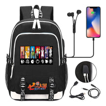 Junior Student Backpack Usb Leisure Backpack For Boys And Girls