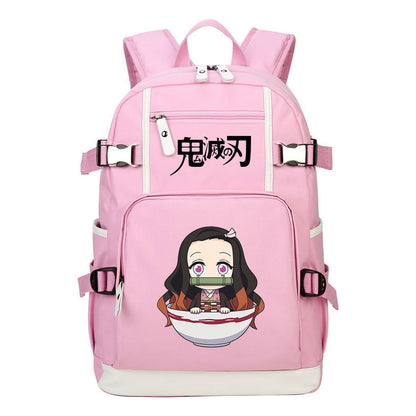 Cartoon Anime, Teenage Student Backpacks, Men's And Women's Backpacks, Leisure Travel Backpacks, Backpacks