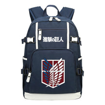 Giant Wings Of Anime Attack, Youth Student School Bag, Men's And Women's Backpack, Leisure Travel Backpack