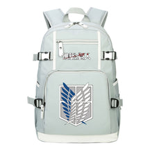 Giant Wings Of Cartoon And Anime Attack Student Backpacks, Men's And Women's Backpacks, Leisure Travel Backpacks