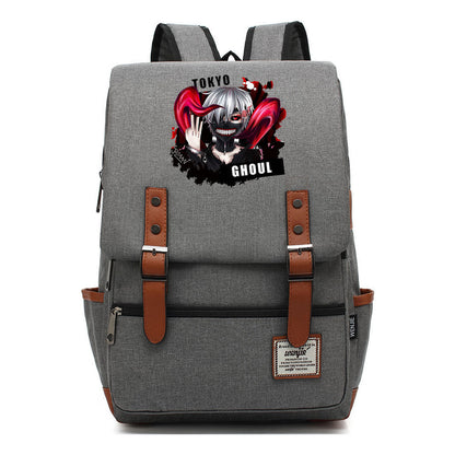 Youth Student Backpacks For Men And Women With Casual Belt Buckles And Backpacks