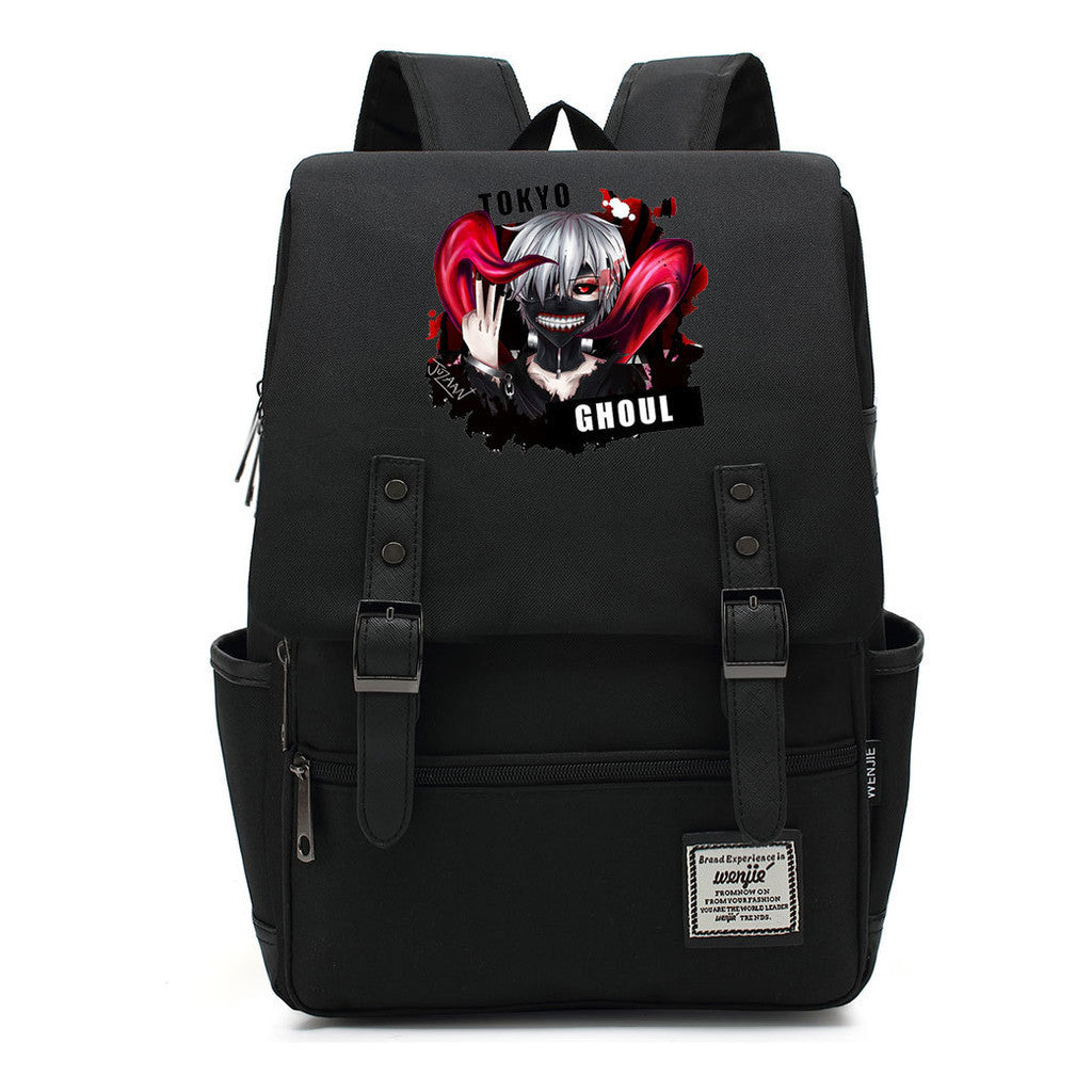Youth Student Backpacks For Men And Women With Casual Belt Buckles And Backpacks