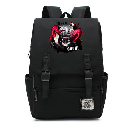 Youth Student Backpacks For Men And Women With Casual Belt Buckles And Backpacks