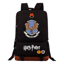 School Of Witchcraft And Wizardry Youth Student Backpack, Large Capacity Travel Bag, Men's And Women's Backpack