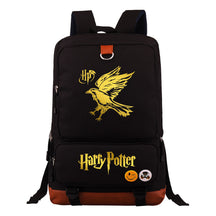 Golden Magic School Youth Student School Bag Large Capacity Travel Bag Men's And Women's Backpack