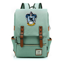 School Of Witchcraft And Wizardry Printed Student School Bag Casual Belt Buckle Classic Backpack