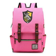 School Of Witchcraft And Wizardry Printed Youth Student School Bag Casual Belt Buckle Classic Backpack