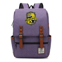 School Of Witchcraft And Wizardry Printed Teenage Student Backpack For Men And Women With Casual Belt Buckle Classic Backpack  43*29*13.5cm