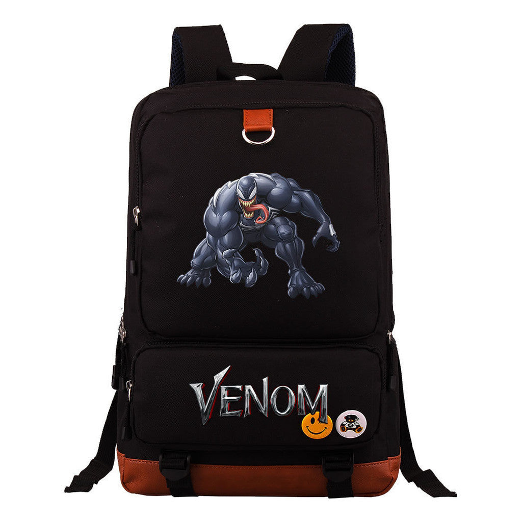 Fashion Print School Bag Backpack Travel Bag
