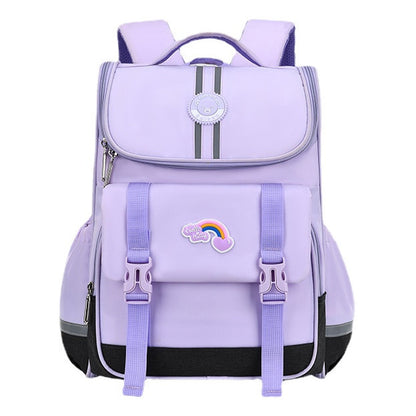 Student Backpack, Lightweight, Load Reducing, Spine Protecting, Large Capacity Backpack, Men's And Women's Backpack